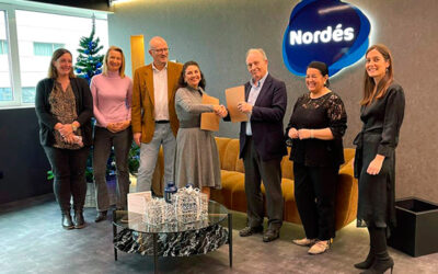 Nordés Club Empresarial y la APC firman un acuerdo de colaboración para unir esfuerzos