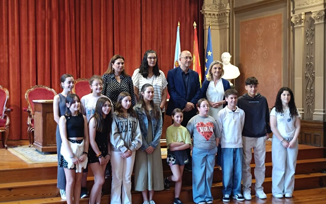 Alumnado de oito localidades de toda Galicia gaña o «IX Concurso de Debuxo Picasso»