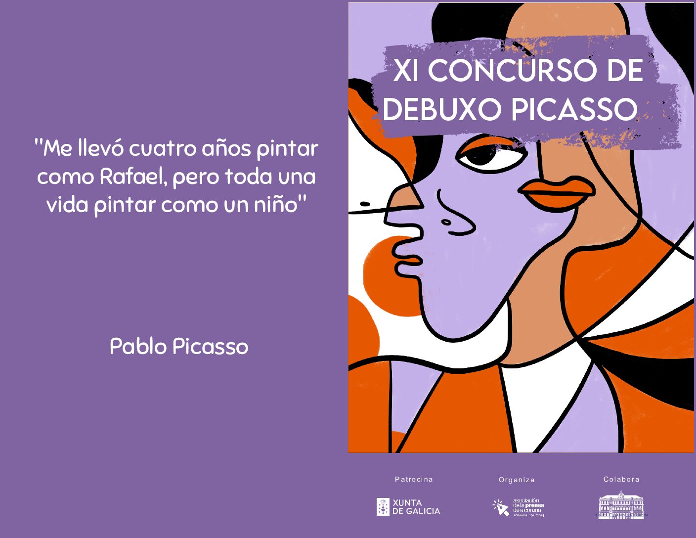 A APC abre o prazo de presentación de traballos para o XI concurso de debuxo PICASSO 2026