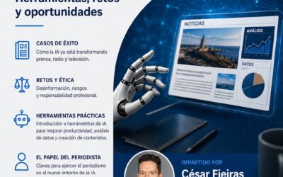 La Asociación de la Prensa de A Coruña (APC) organiza un taller práctico sobre inteligencia artificial aplicada al periodismo