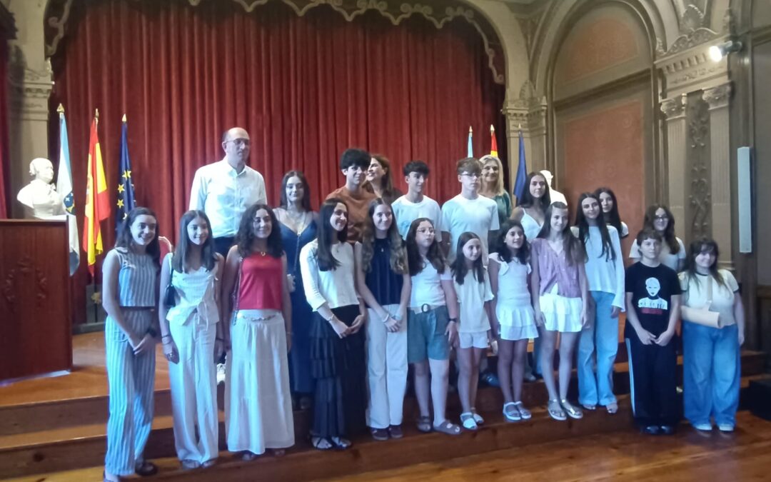 Alumnado de once centros de toda Galicia acada os premios do XI Concurso de Debuxo Picasso